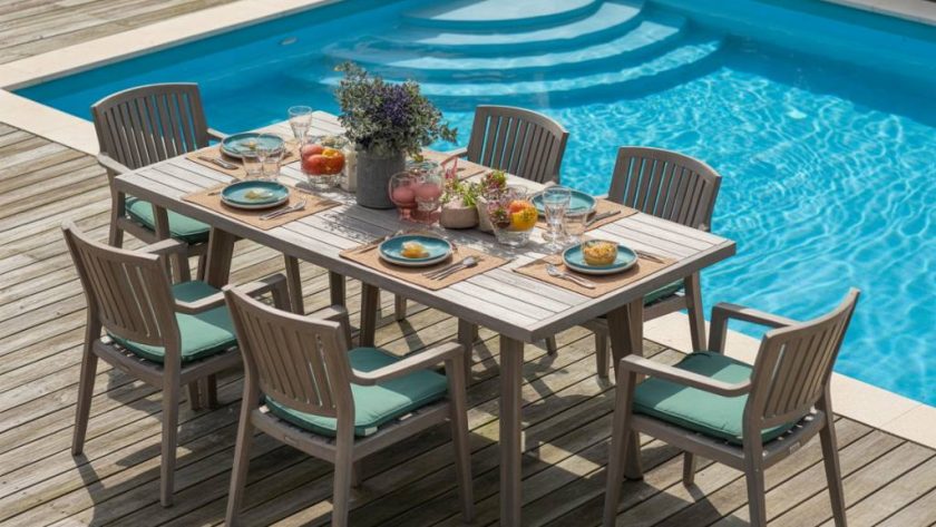 Créer un coin repas extérieur convivial près de sa piscine : idées d’aménagement et conseils pratiques