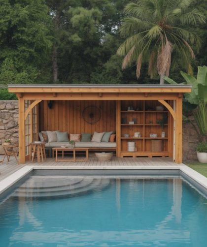 Aménager un pool house fonctionnel et esthétique : conseils pour allier rangement et détente