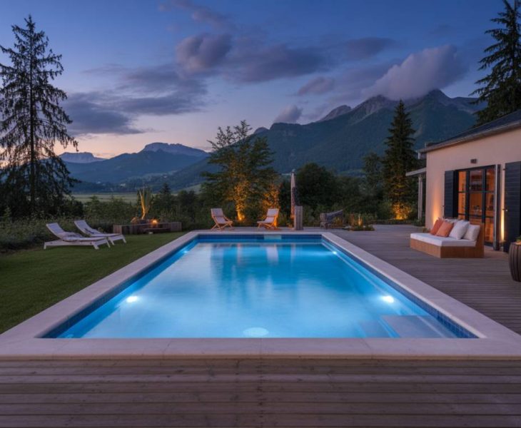 5 idées d’éclairages extérieurs pour sublimer votre piscine et prolonger les soirées d’été