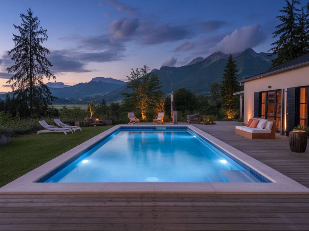 5 idées d’éclairages extérieurs pour sublimer votre piscine et prolonger les soirées d’été