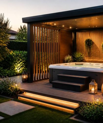 Transformer son jardin avec un abri spa : idées d’aménagement et conseils pratiques