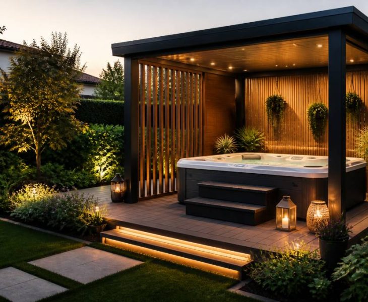 Transformer son jardin avec un abri spa : idées d’aménagement et conseils pratiques
