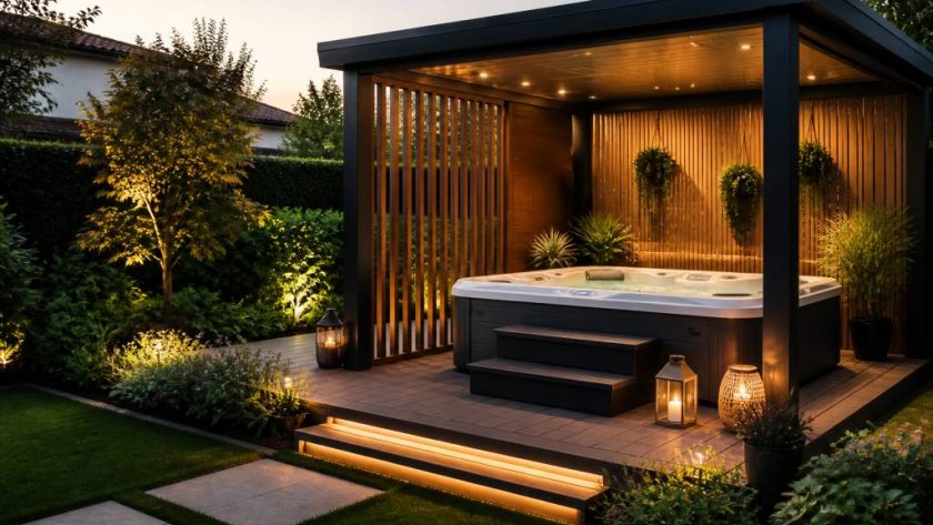 Transformer son jardin avec un abri spa : idées d’aménagement et conseils pratiques