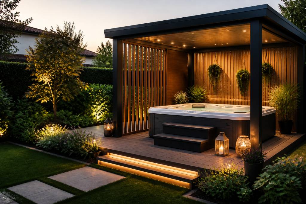 Transformer son jardin avec un abri spa : idées d’aménagement et conseils pratiques